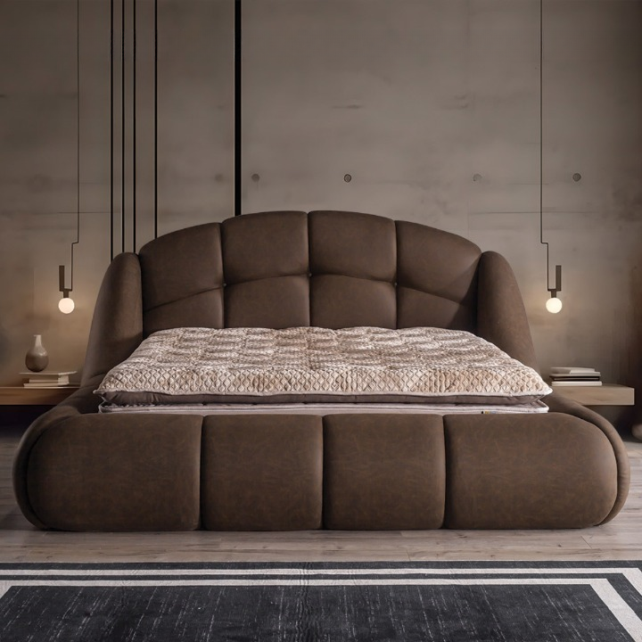 Upholstered Bed, Lidya