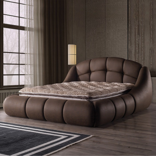 Upholstered Bed, Lidya