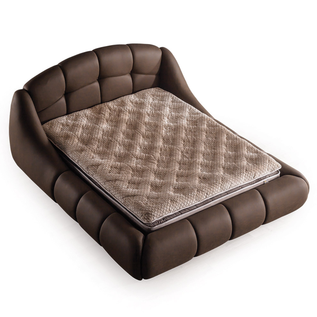 Upholstered Bed, Lidya