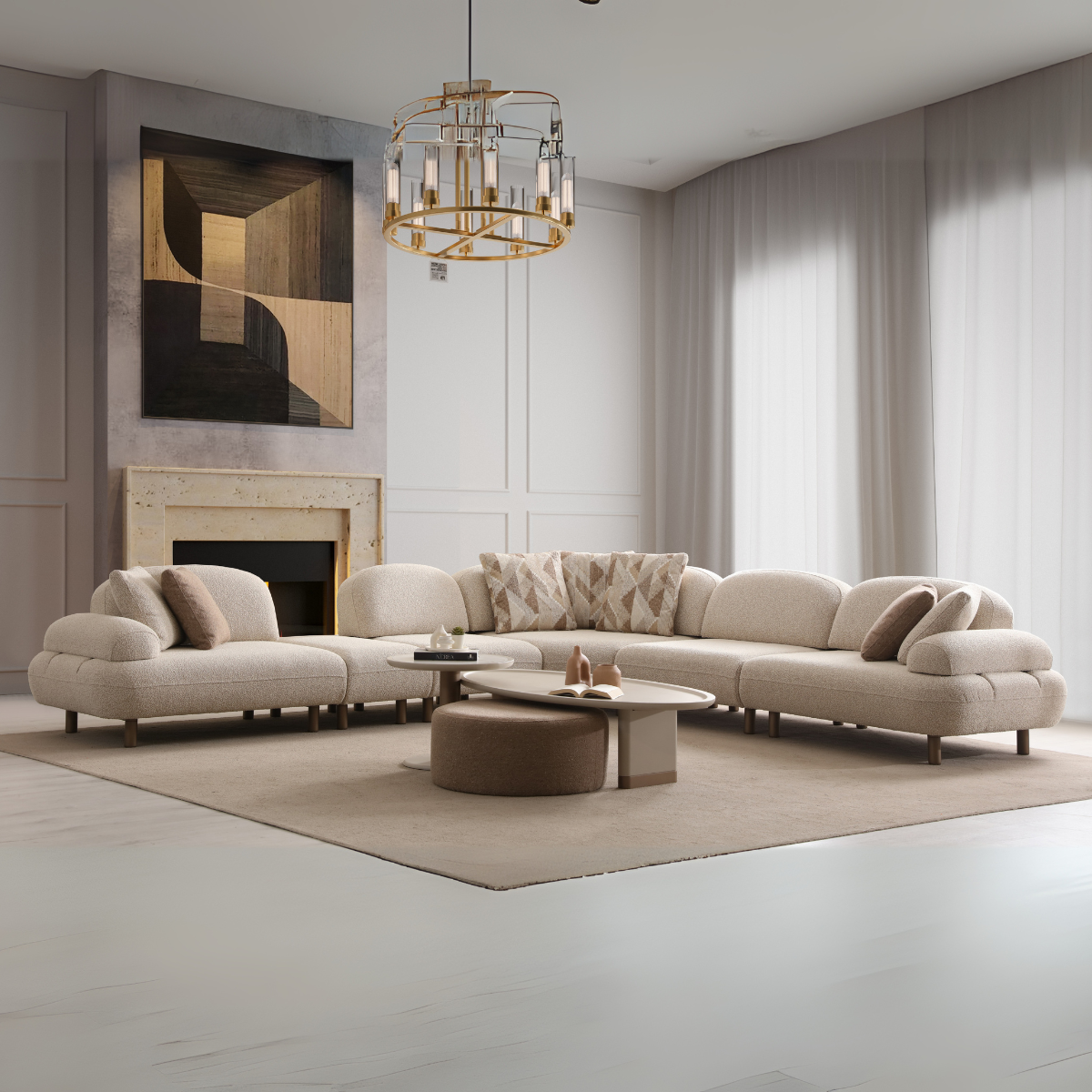 Modular Sofa and Corner Sofa Collection, Serenity