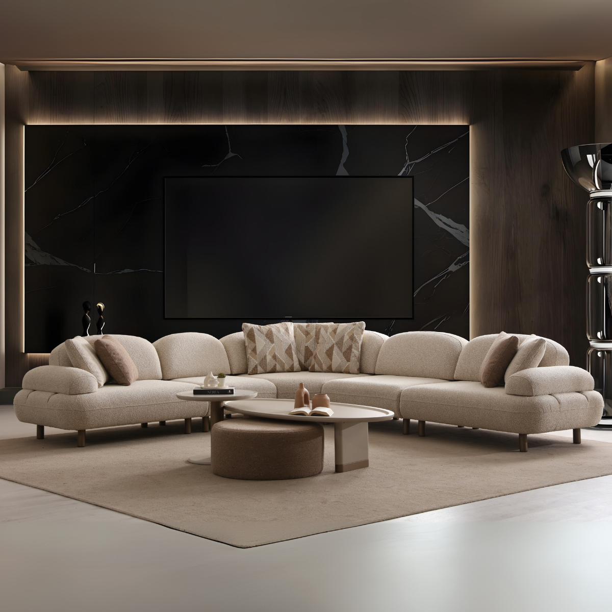 Modular Sofa and Corner Sofa Collection, Serenity