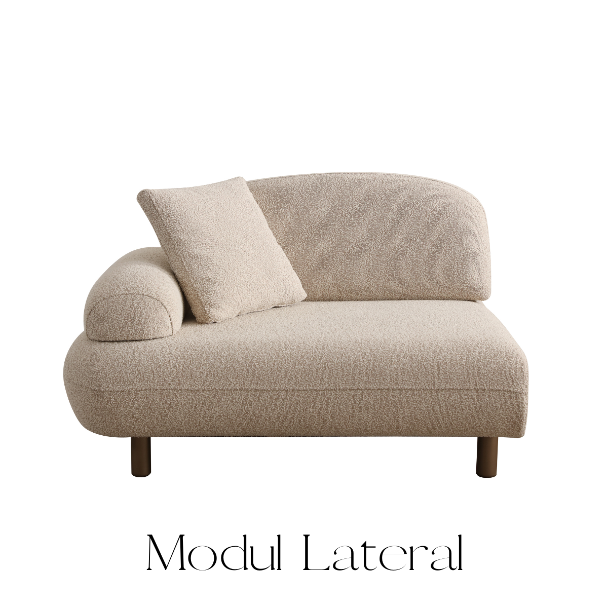 Modular Sofa and Corner Sofa Collection, Serenity