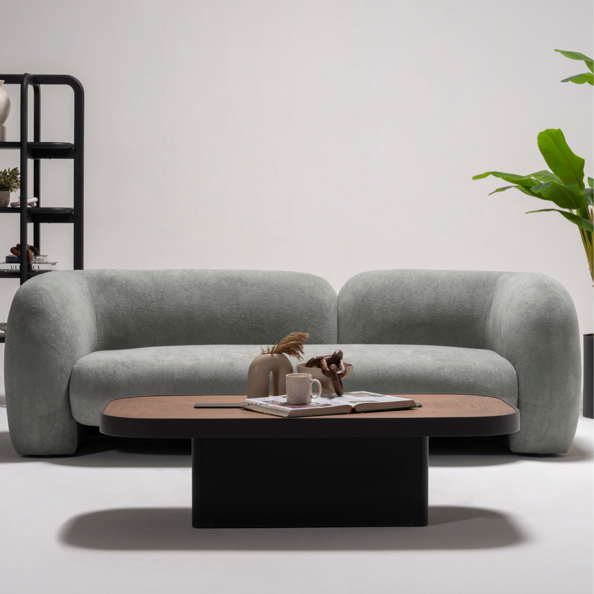 Bouclé Sofa, Stella
