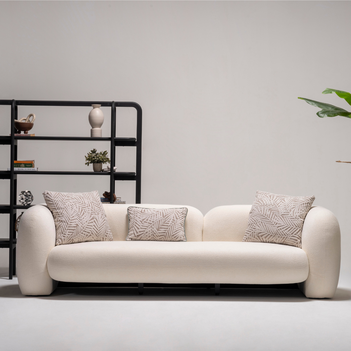 Bouclé Sofa, Stella
