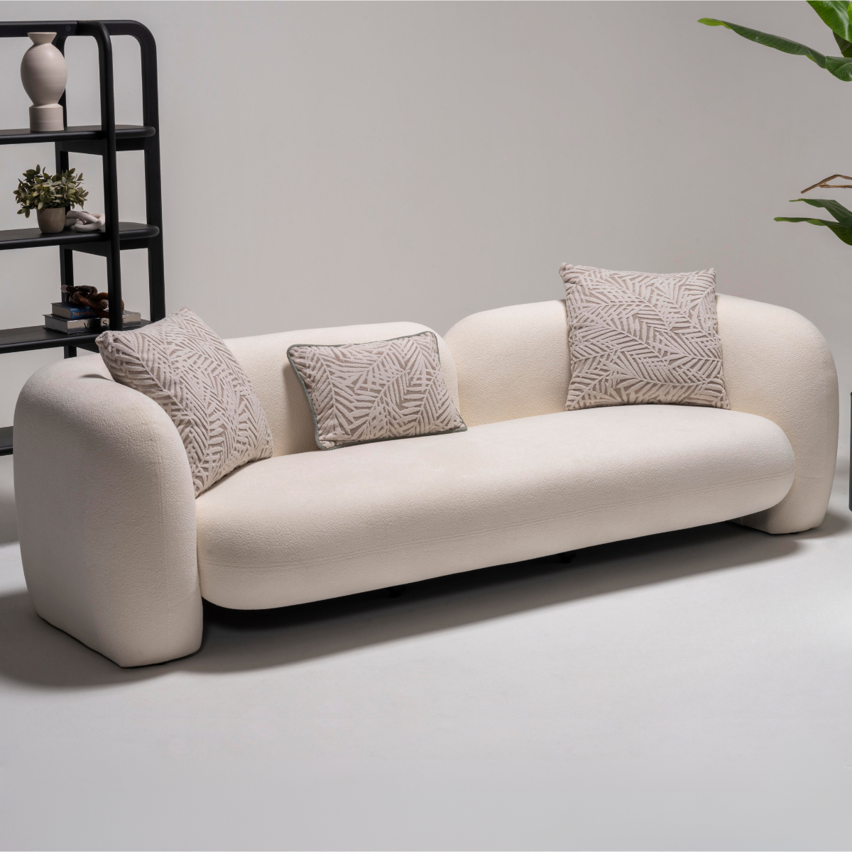 Bouclé Sofa, Stella