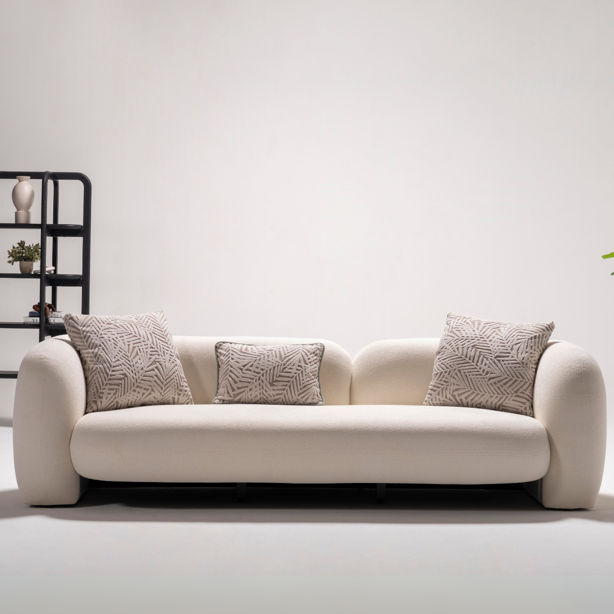 Bouclé Sofa, Stella
