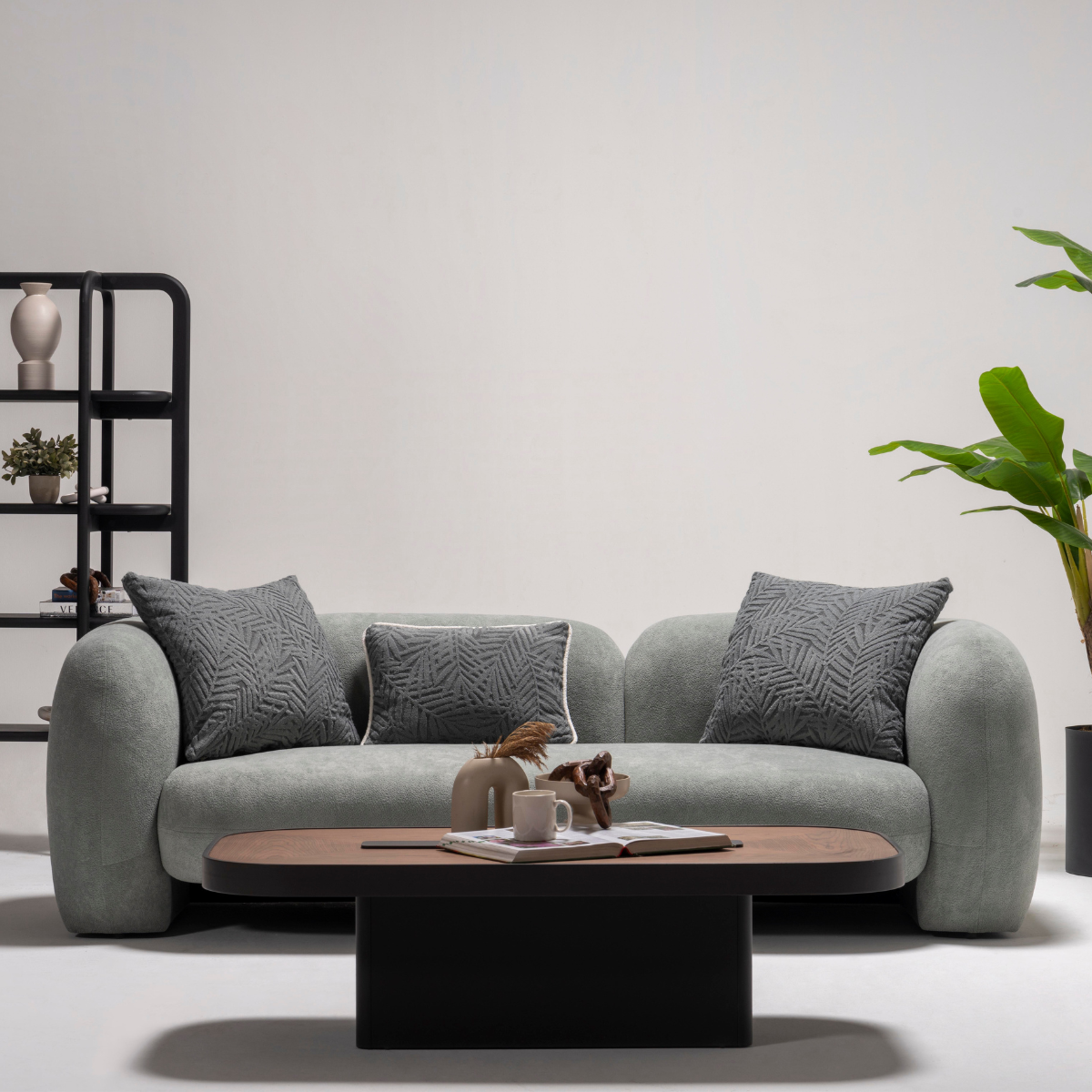 Bouclé Sofa, Stella