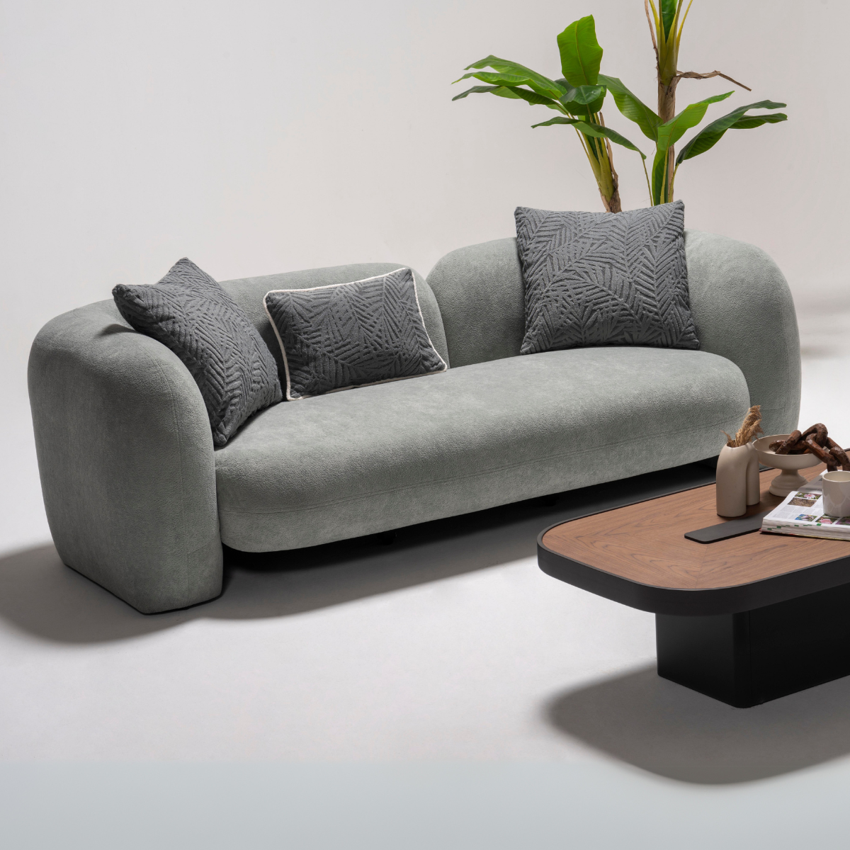 Bouclé Sofa, Stella