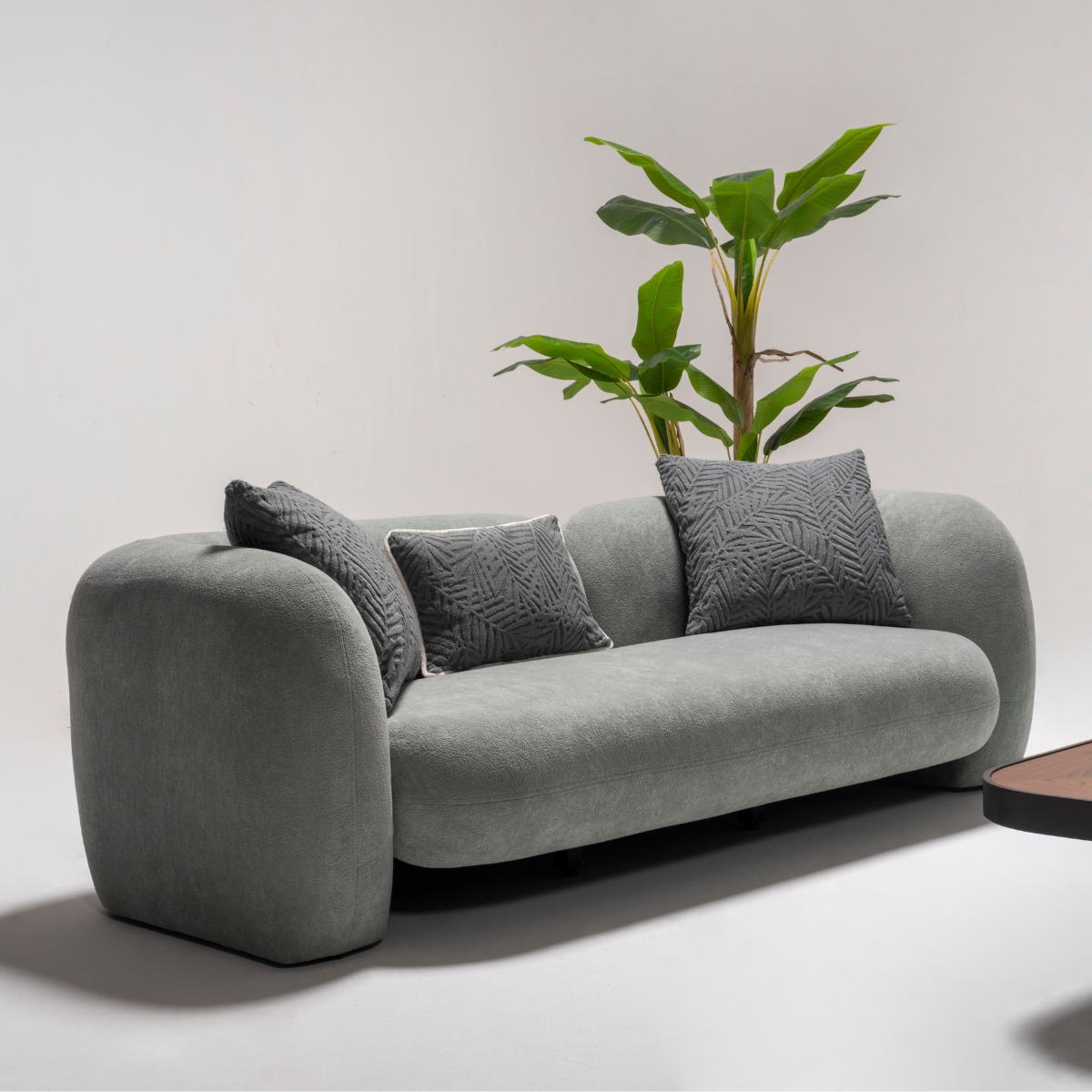 Bouclé Sofa, Stella