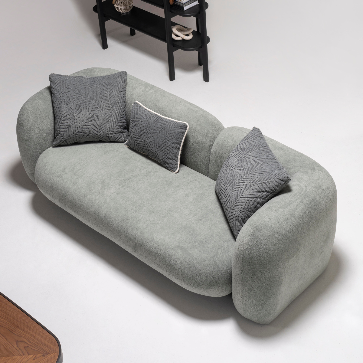 Bouclé Sofa, Stella