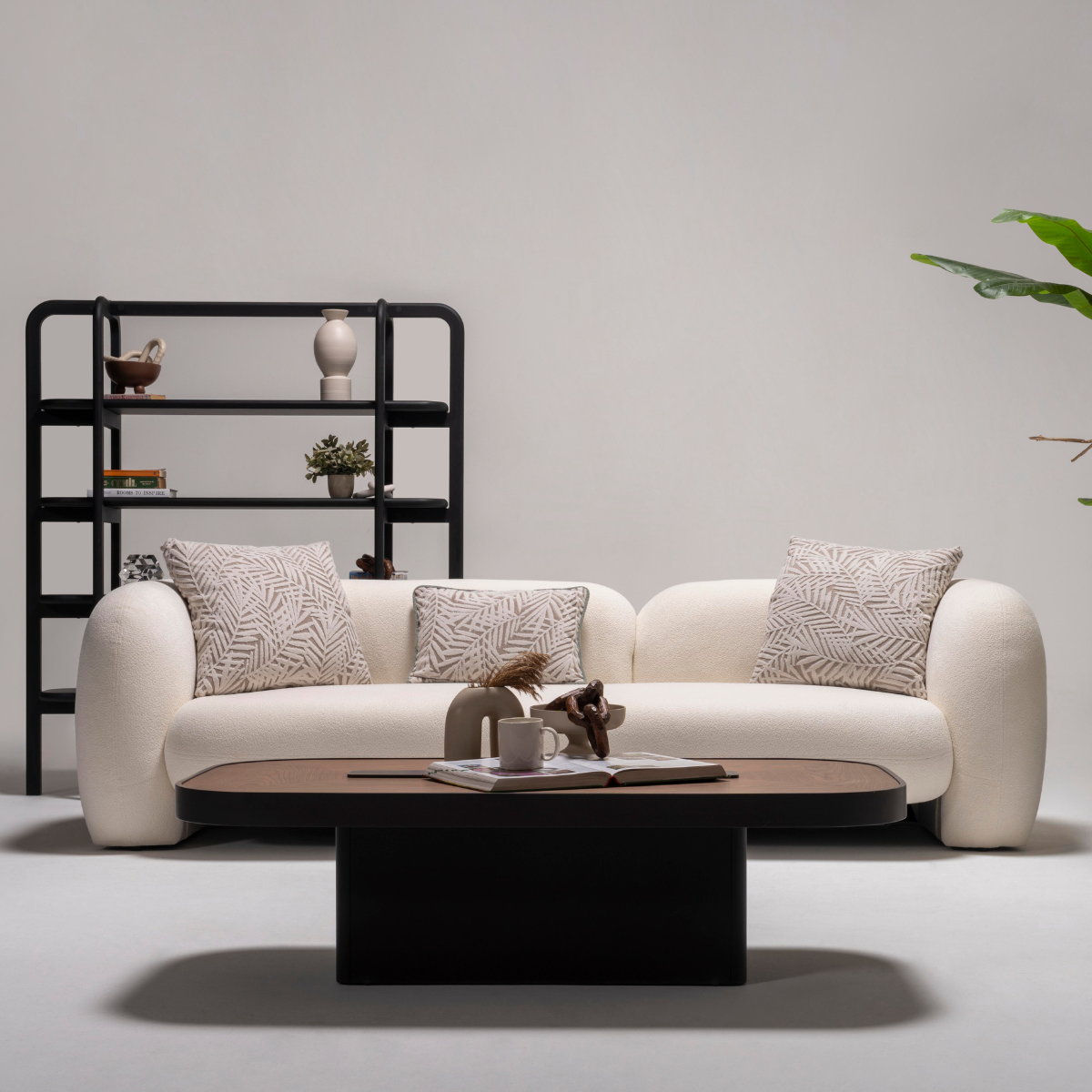 Bouclé Sofa, Stella