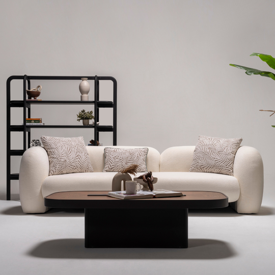 Bouclé Sofa, Stella