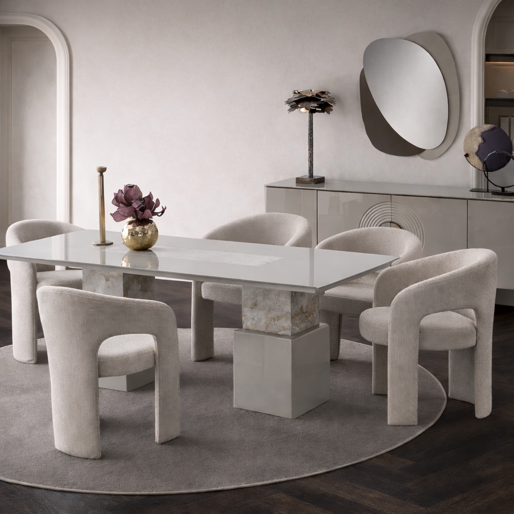 Luxury Dining Table, Avente