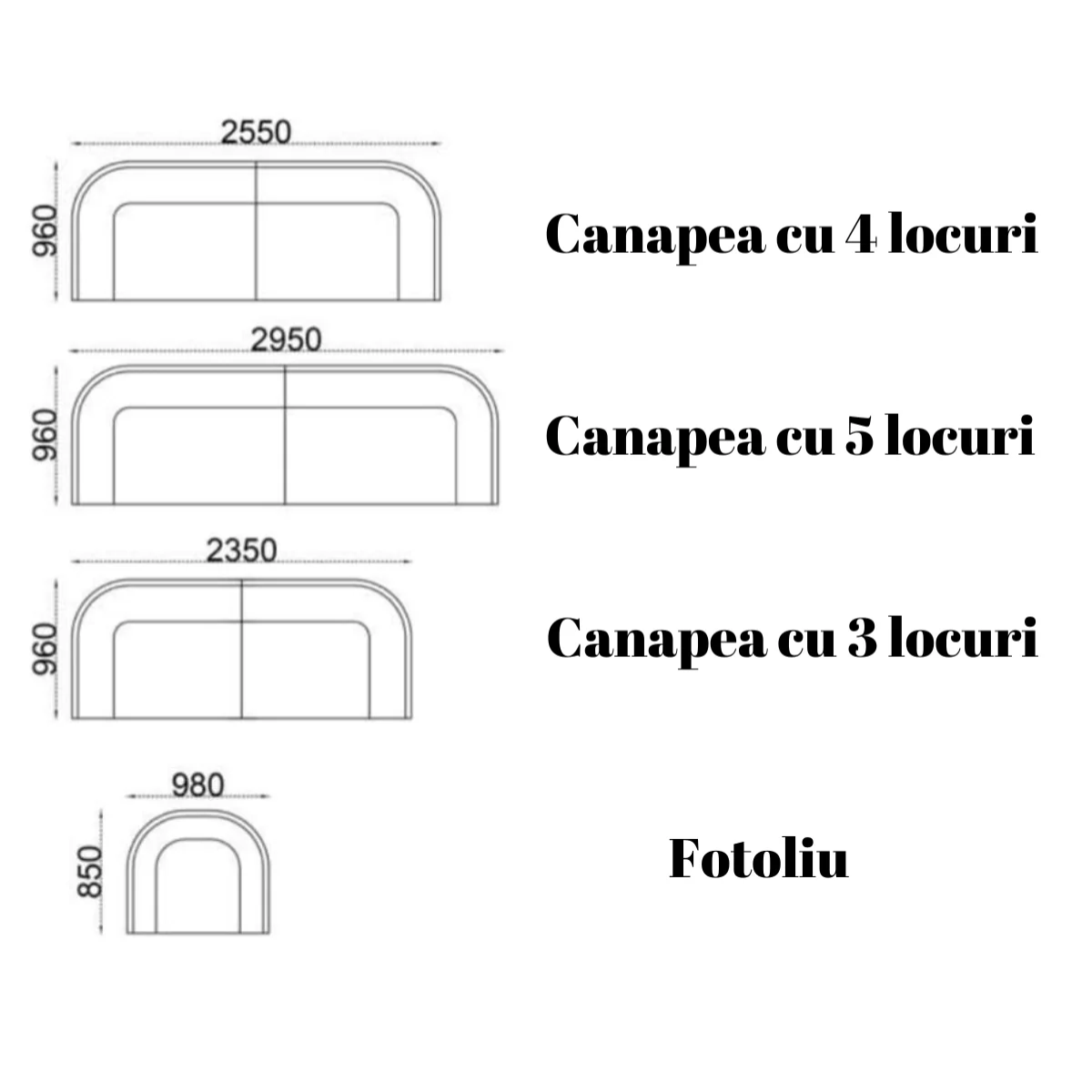 Luxury Sofa, Electra